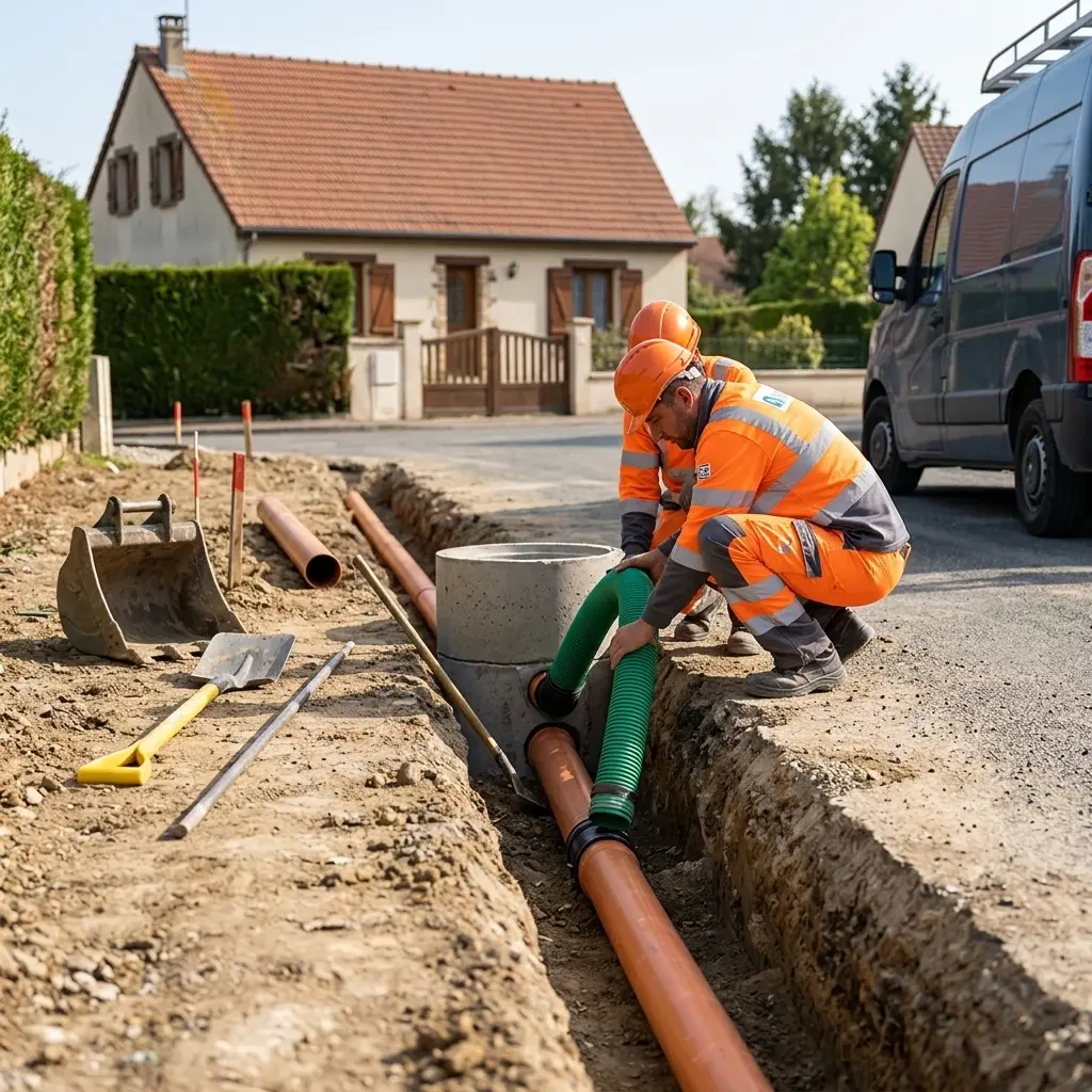 Besoin d'un raccordement rapide à Marcoussis ?