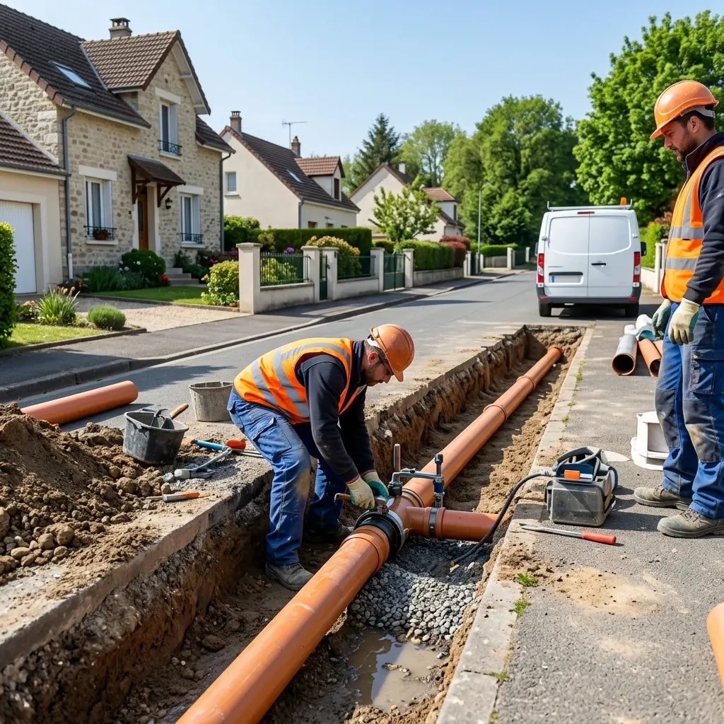 Comment se déroule le raccordement à Marcoussis ?