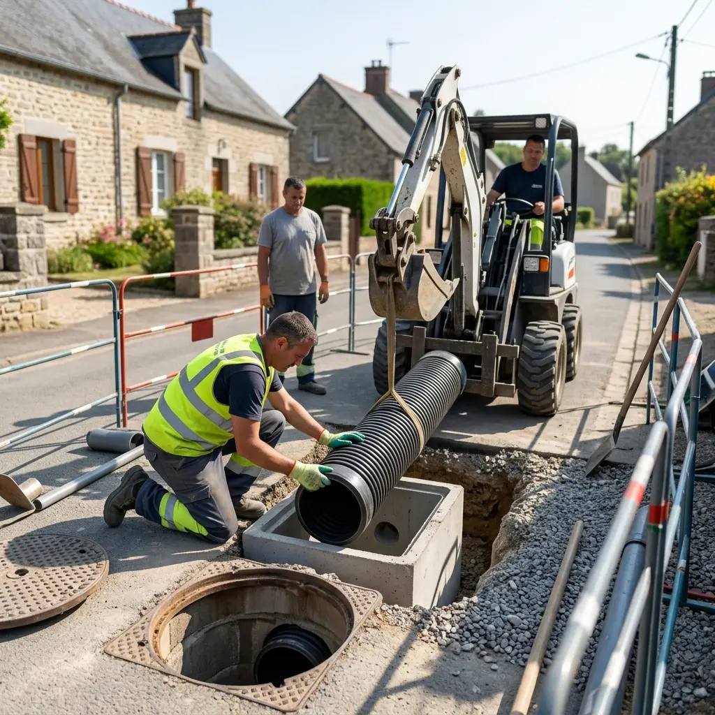 Notre approche technique pour vos branchements