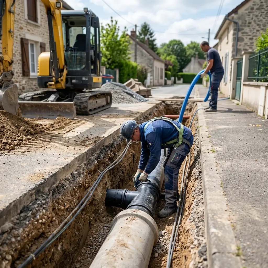 Besoin d'un raccordement rapide à Boullay-les-Troux ?