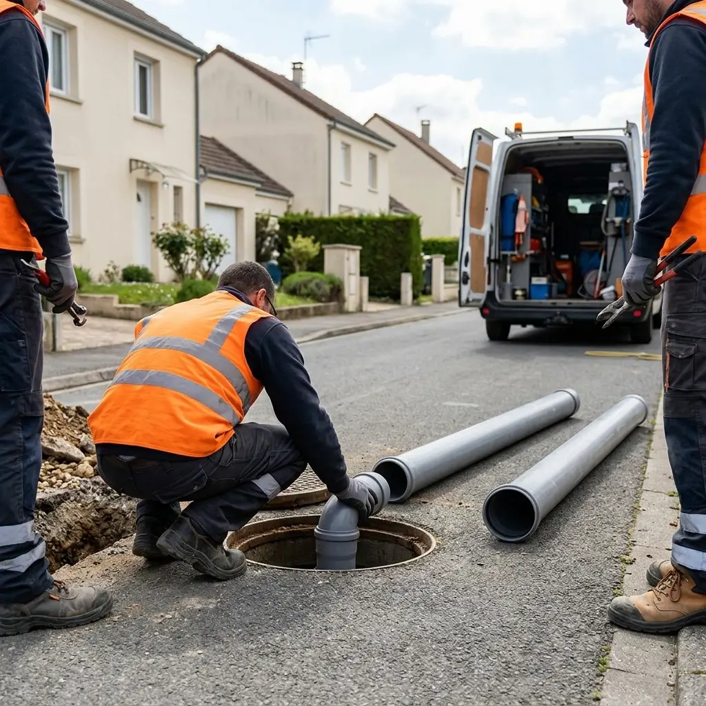 Comment se déroule l'intervention à Forges-les-Bains ?