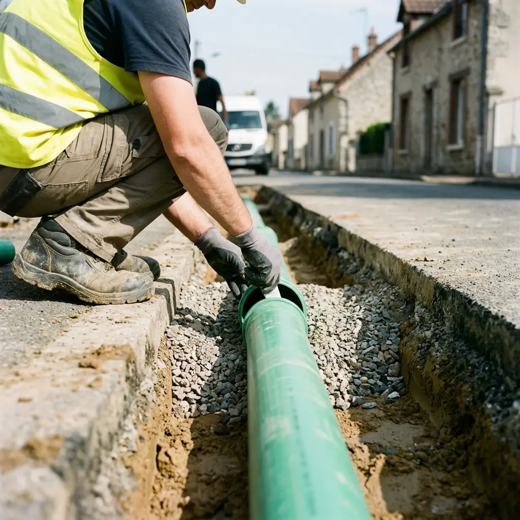 Une technique de pose rigoureuse et durable