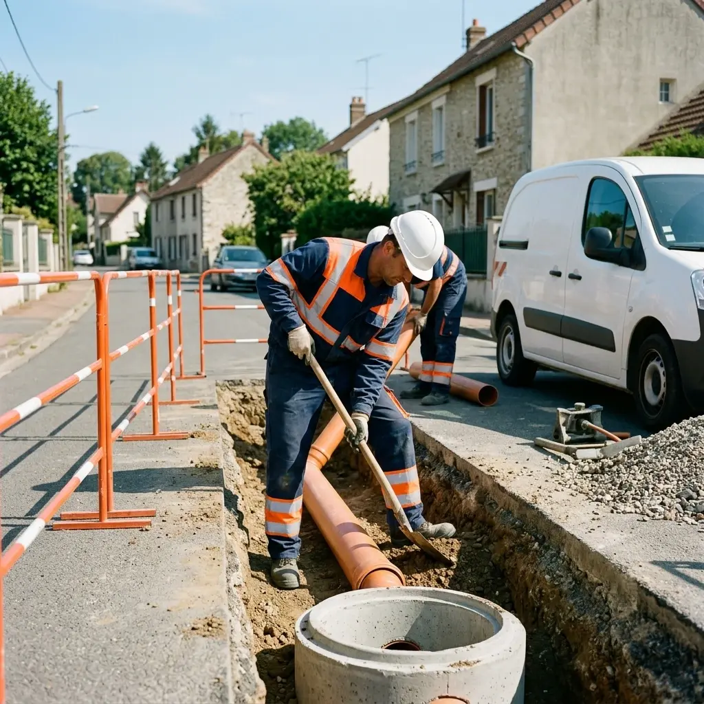 Comment se déroule le raccordement à Limours ?