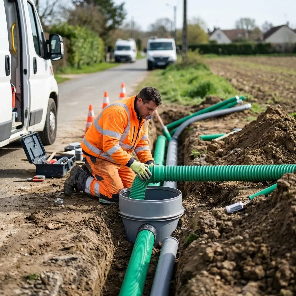 Une tranquillité d'esprit durable pour votre assainissement