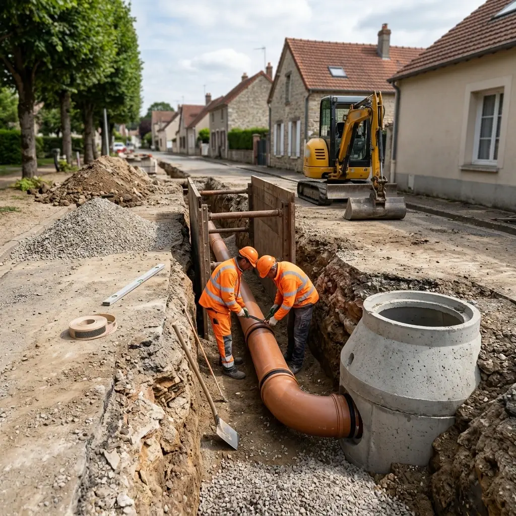 Besoin d'un raccordement rapide aux Molières ?