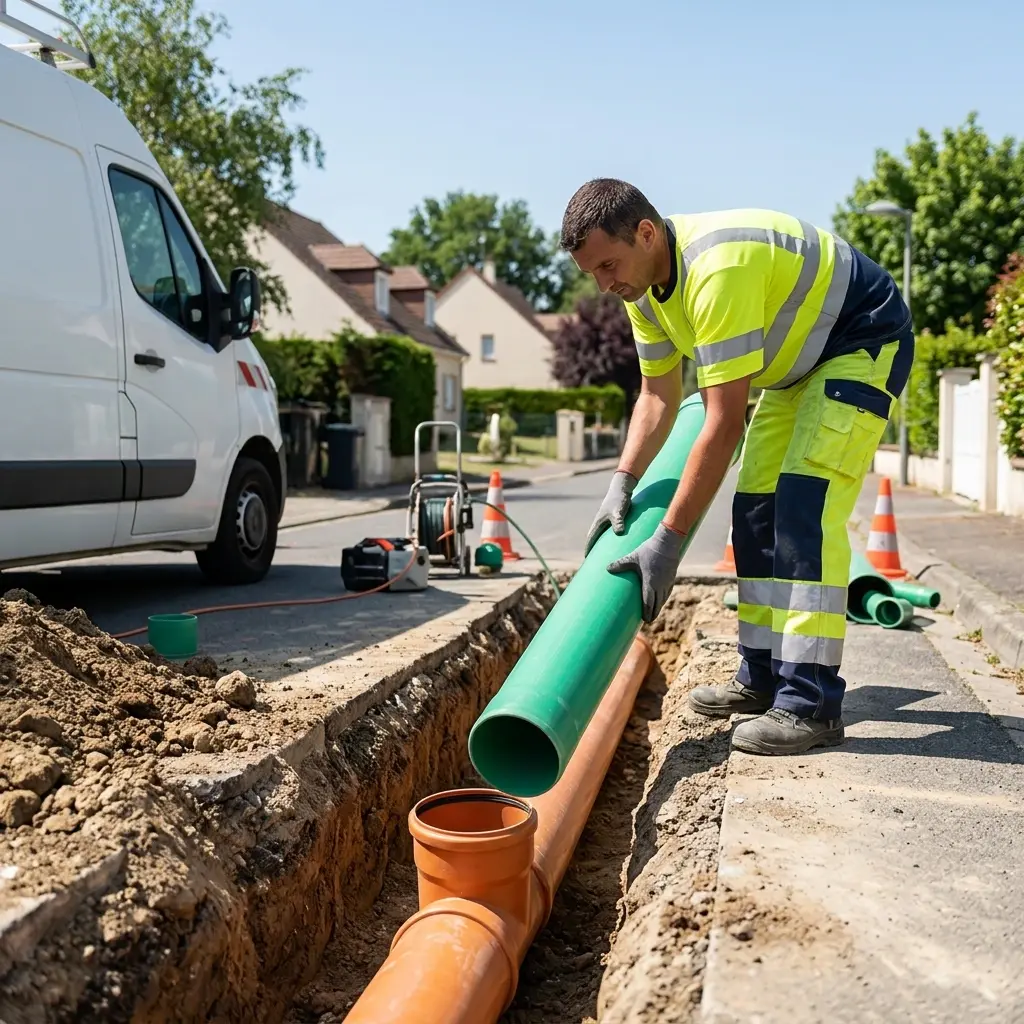Précautions et réflexes avant vos travaux d'assainissement