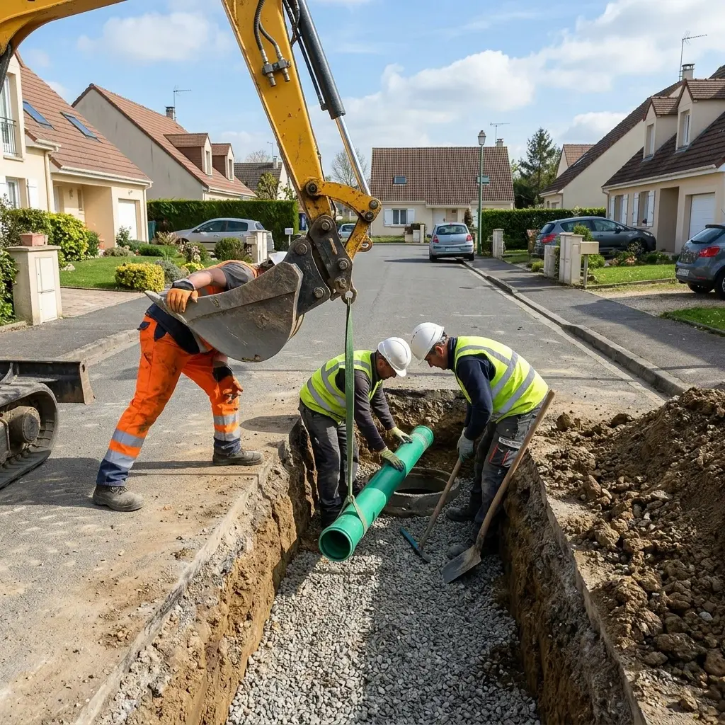 Un assainissement conforme pour une tranquillité totale