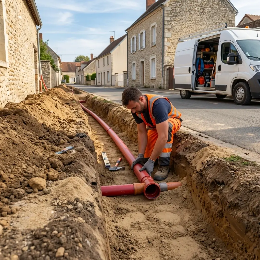 Une approche rigoureuse pour vos branchements d'égout