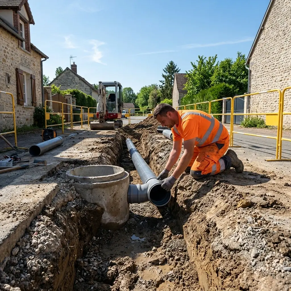 Prévenir les problèmes d'assainissement à Milly-la-Forêt