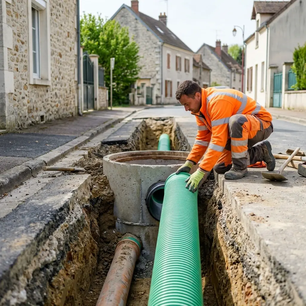 Une tranquillité durable pour vos évacuations d'eaux usées