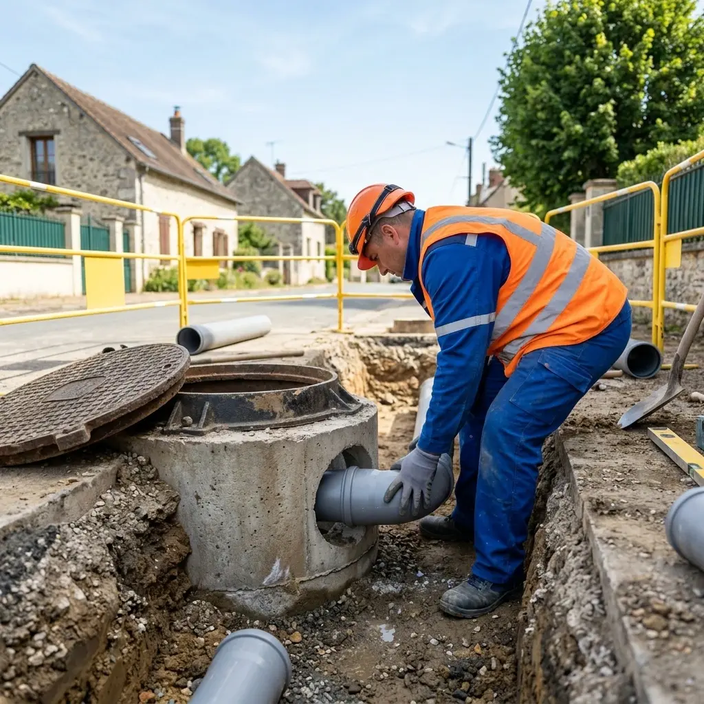 Un processus technique pour un assainissement durable