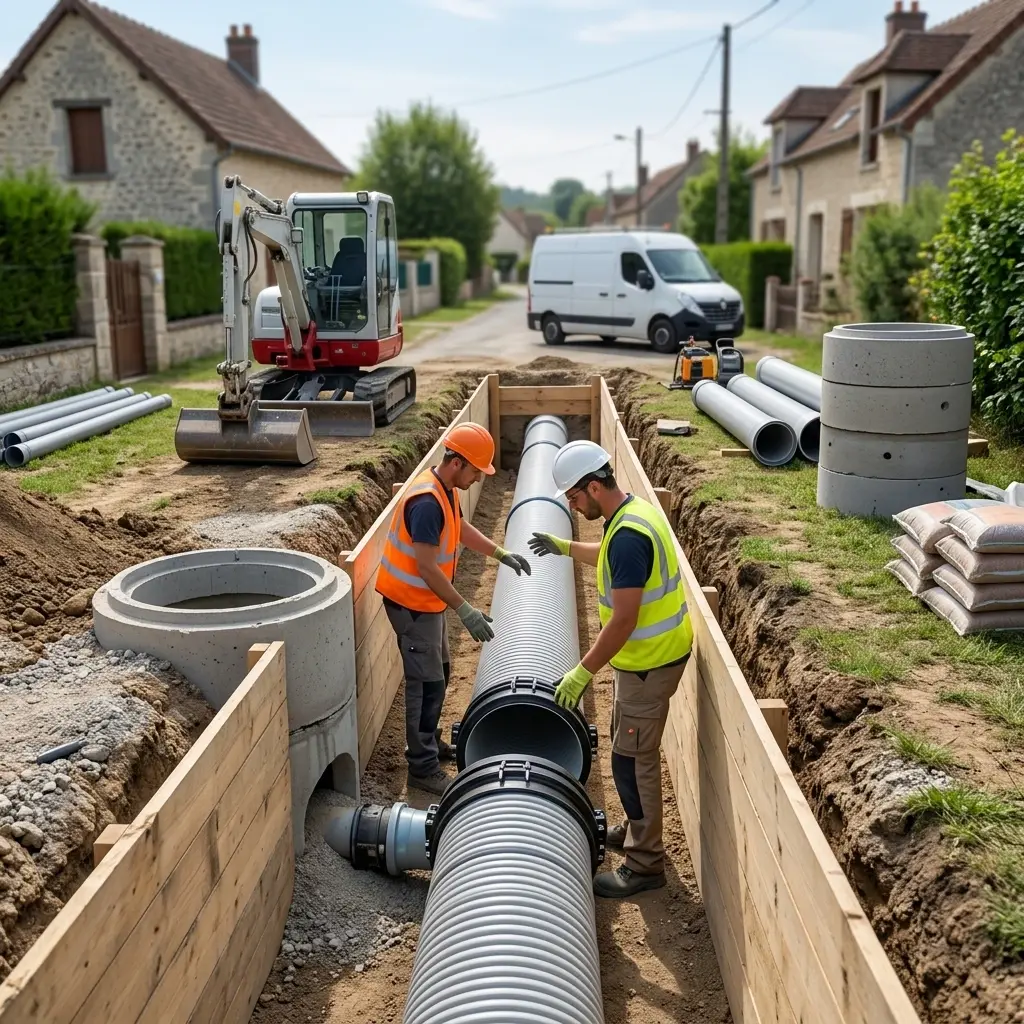 Les bons gestes pour préserver vos canalisations neuves