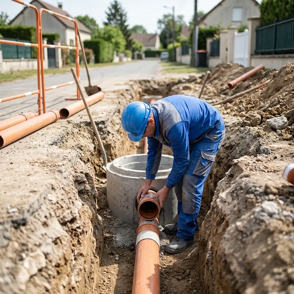 Un accompagnement professionnel pour vos travaux d'assainissement