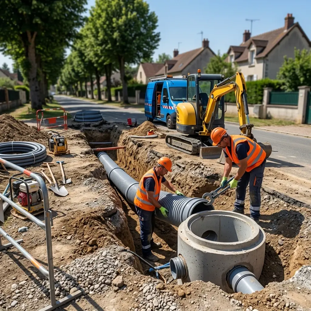 Prévenir les problèmes de canalisation à Janville-sur-Juine