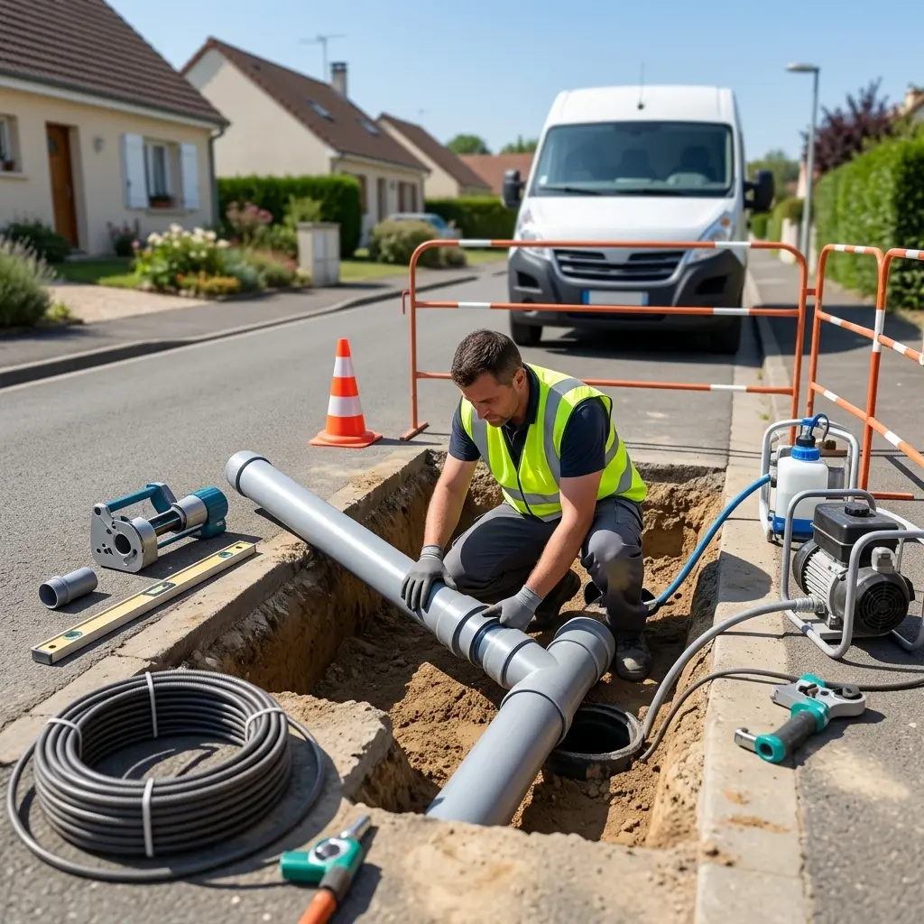Une solution d'assainissement fiable pour votre maison