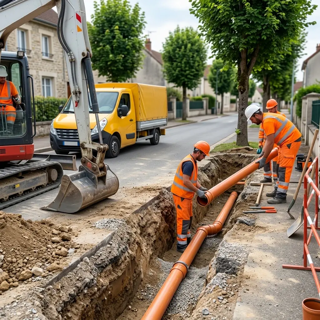 Besoin d'un raccordement rapide à Janville-sur-Juine ?