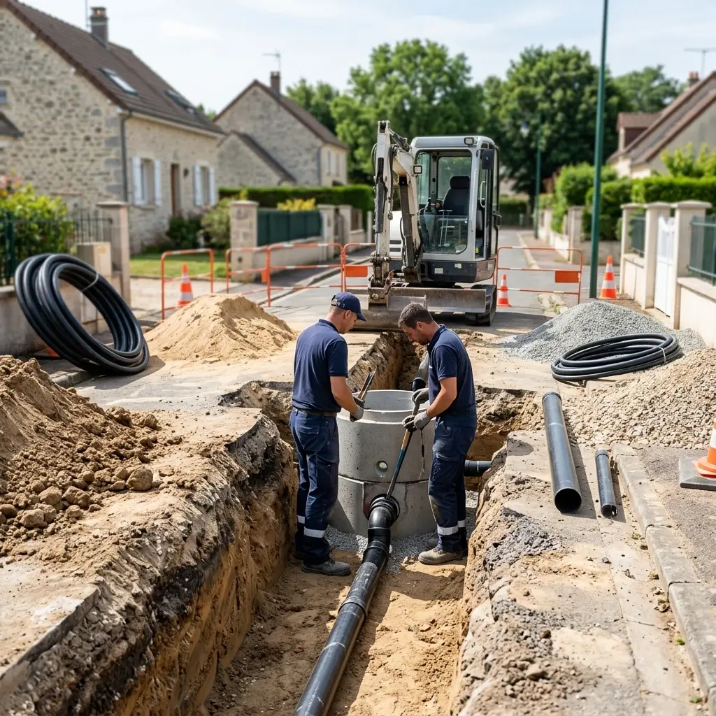 Comment se déroule l'installation à Janville-sur-Juine ?