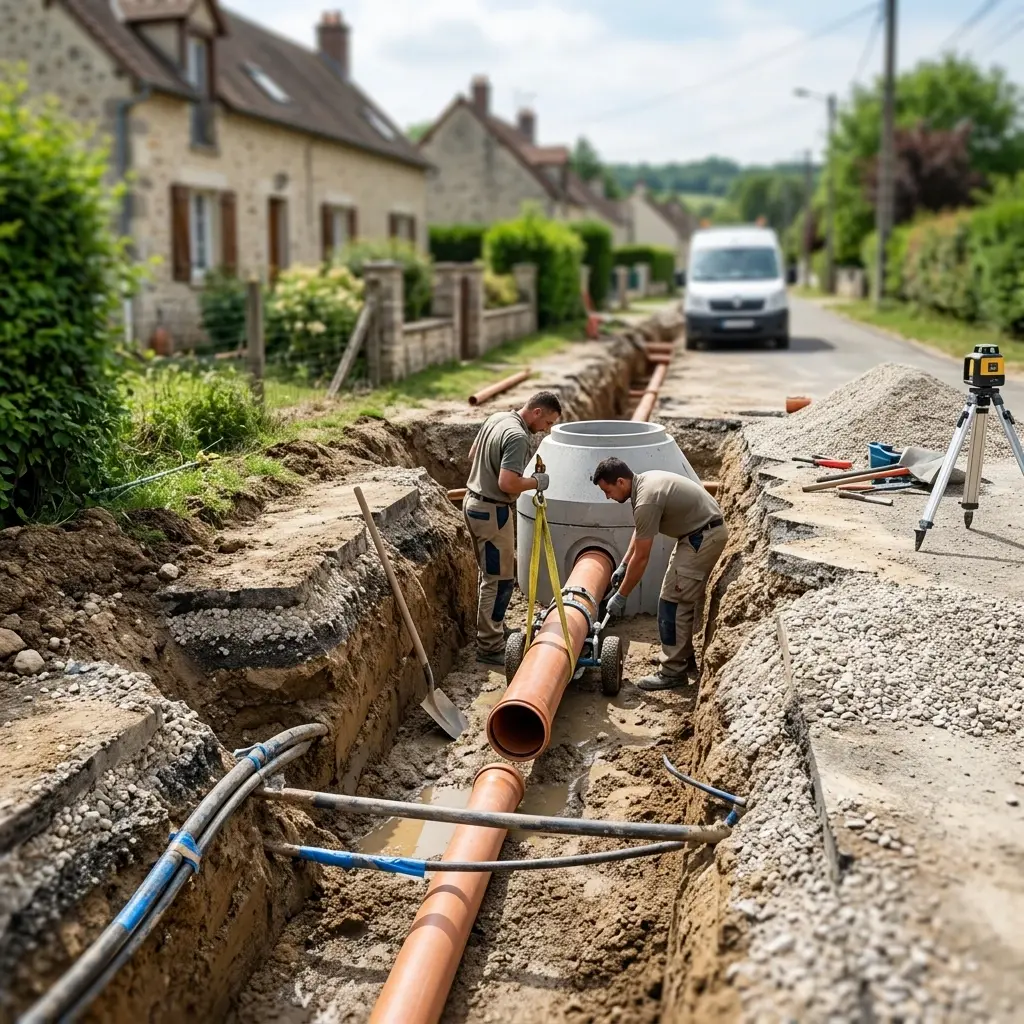 Une technique de raccordement rigoureuse et durable