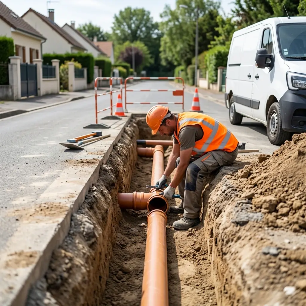 Notre approche technique pour vos canalisations