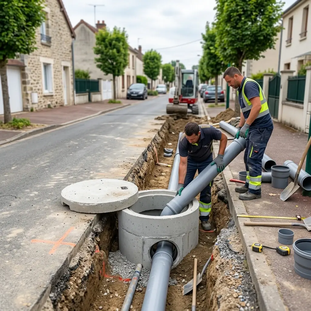 Prévenir les problèmes d'assainissement à Égly