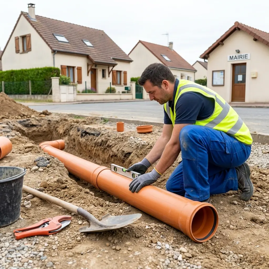 Besoin d'un raccordement rapide à Égly ?
