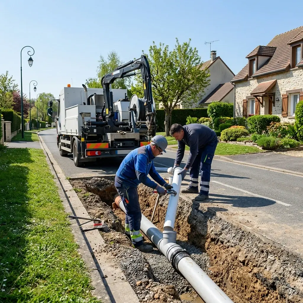 Comment préparer vos travaux de raccordement à Saint-Chéron ?
