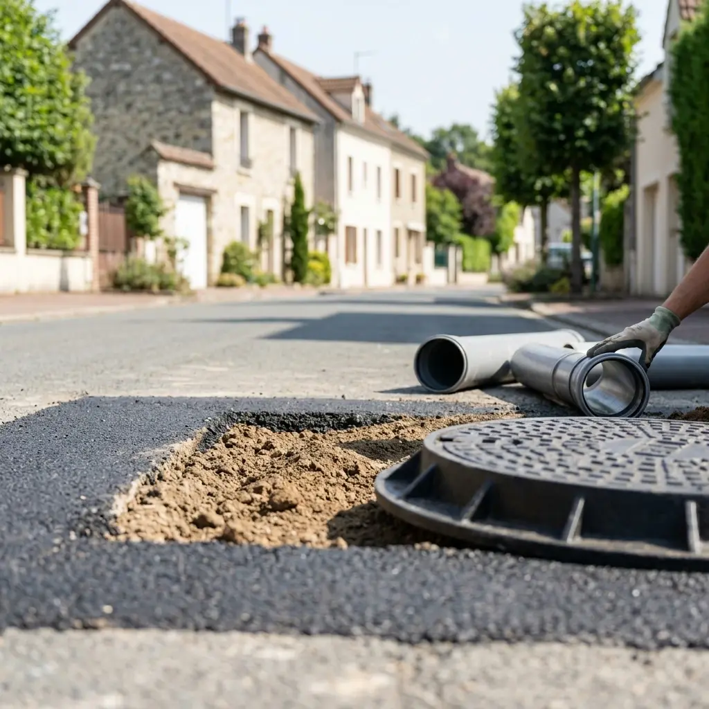 Besoin d'un raccordement rapide à Saint-Chéron ?