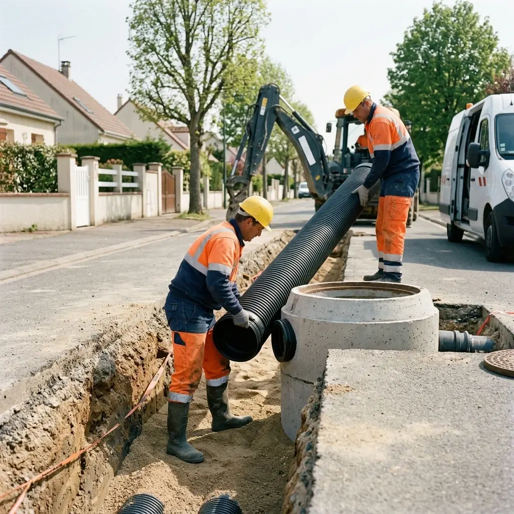 Notre savoir-faire technique pour vos réseaux d'assainissement