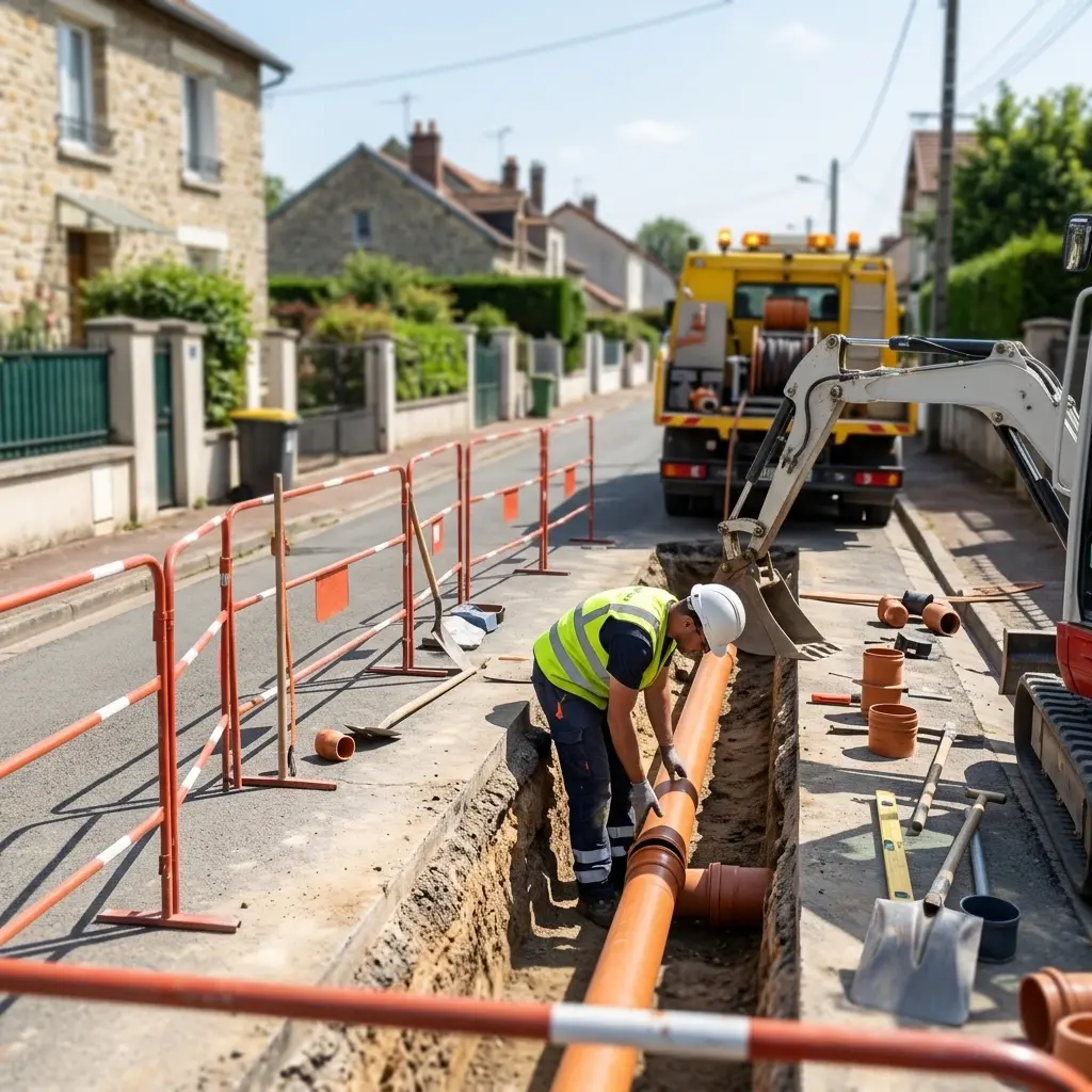 Une expertise reconnue pour vos travaux de branchement