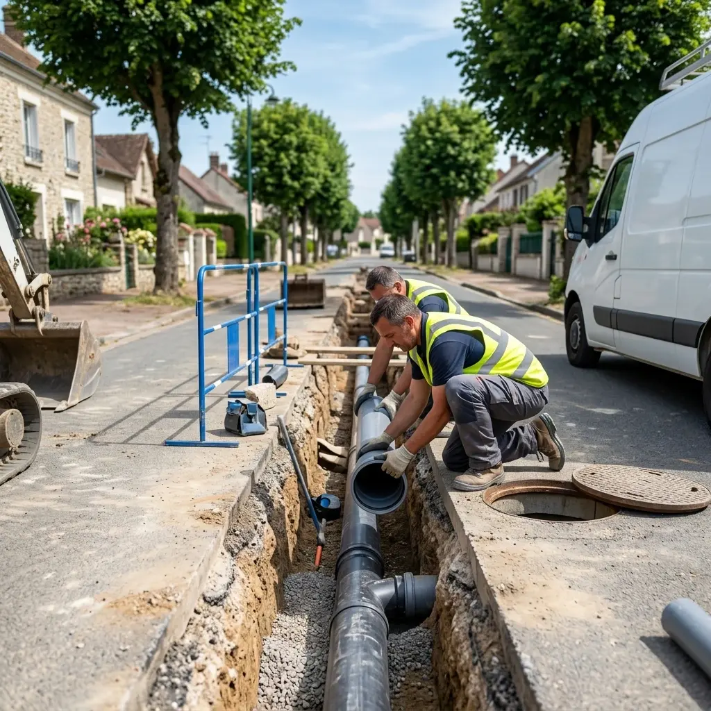 Comment se déroule l'intervention à Saint-Maurice-Montcouronne ?