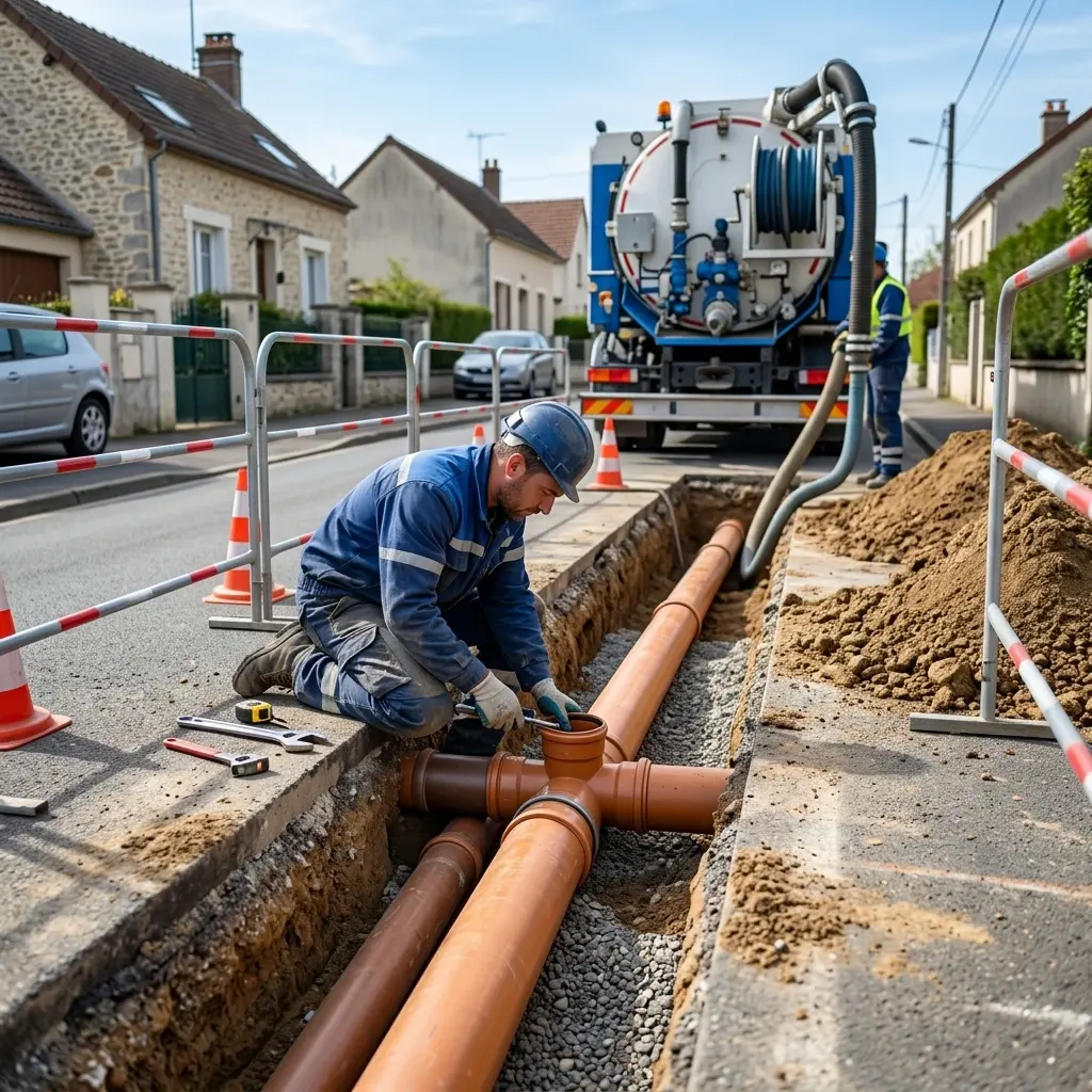 Un processus technique rigoureux pour vos canalisations