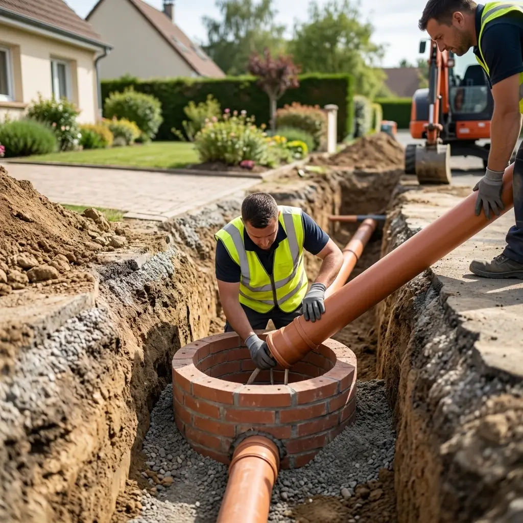 Comment préparer vos travaux d'assainissement à Sermaise ?