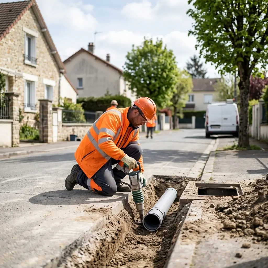 Pourquoi nous choisir pour vos travaux à Sermaise ?