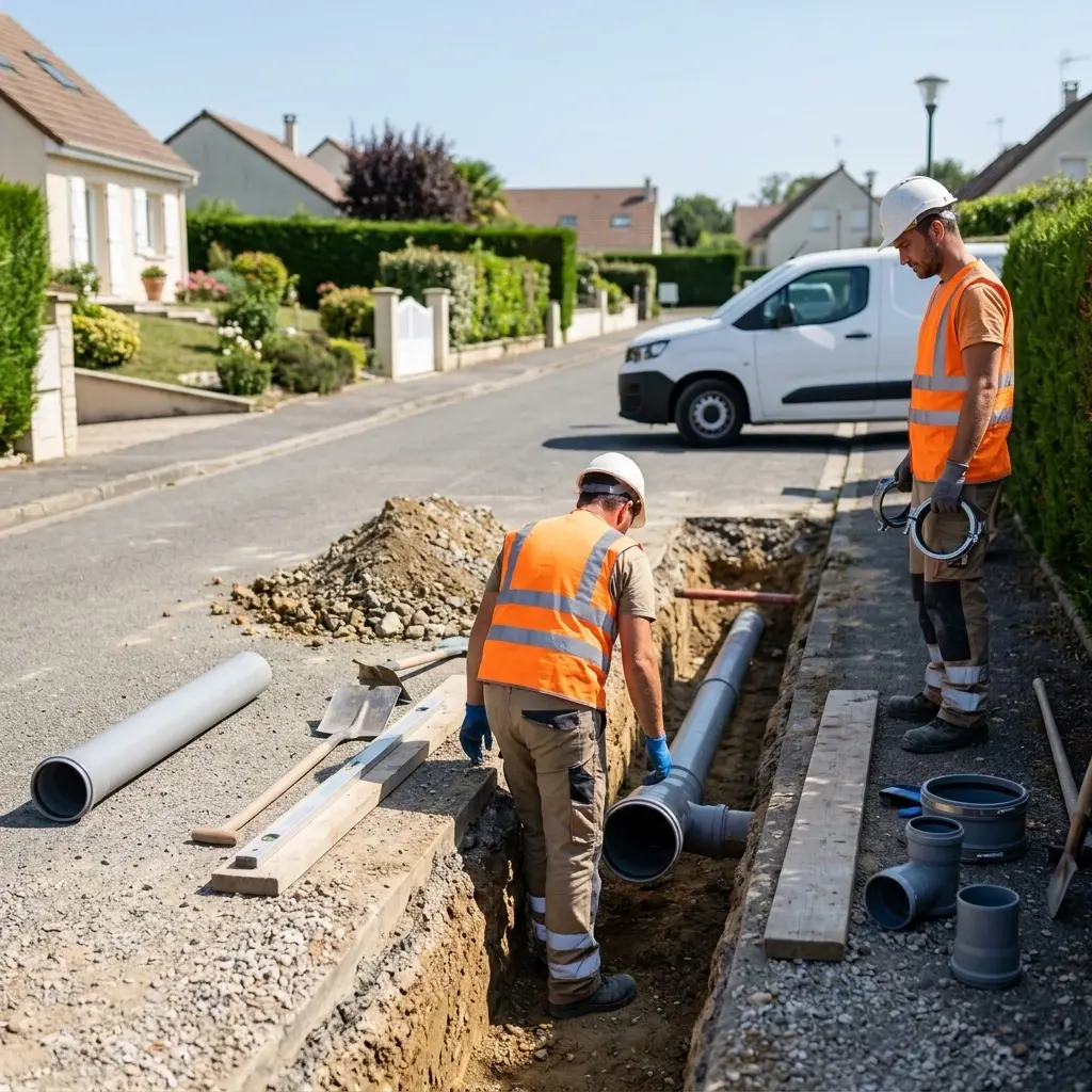Besoin d'un raccordement rapide au Val-Saint-Germain ?