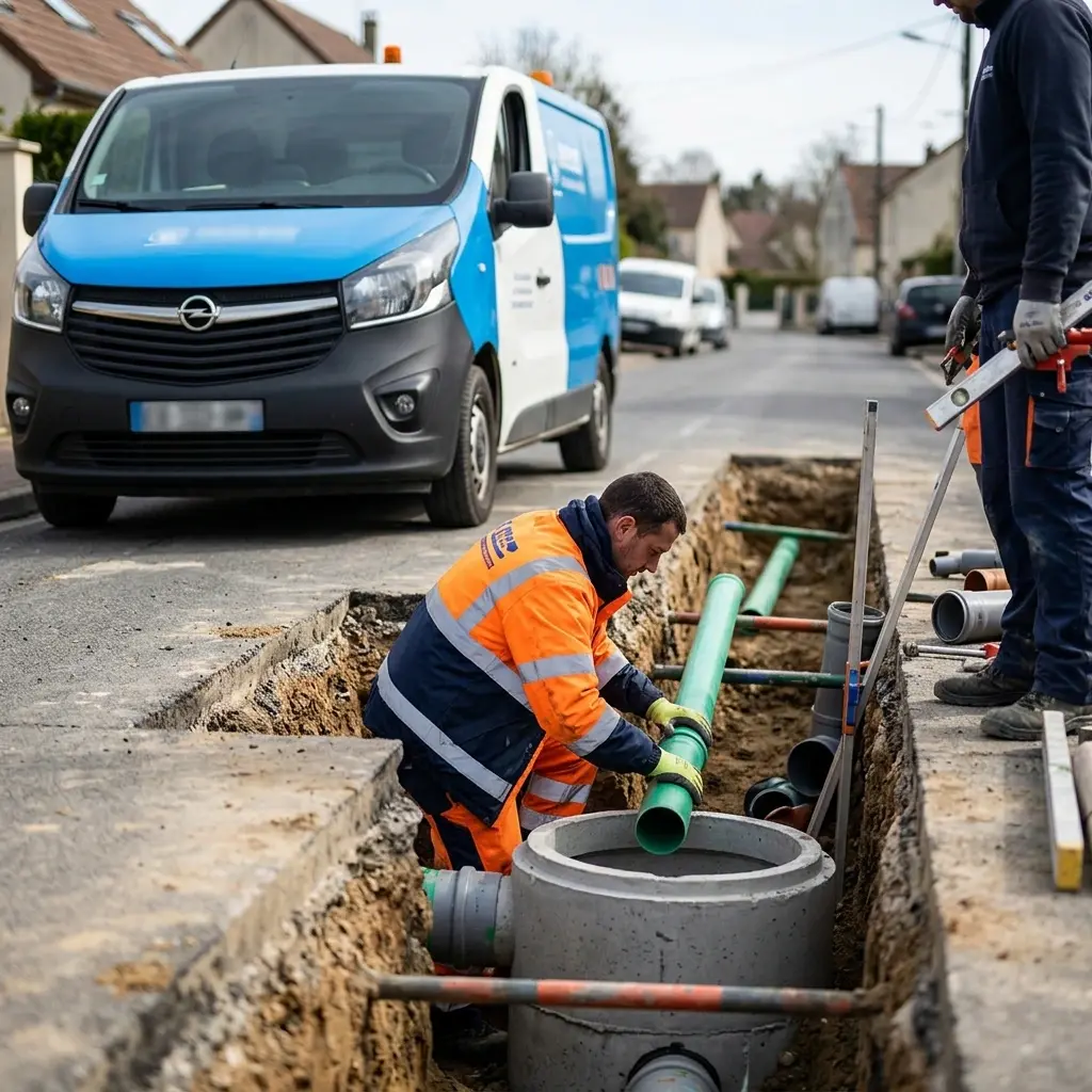 Comment se déroule le raccordement au Val-Saint-Germain ?