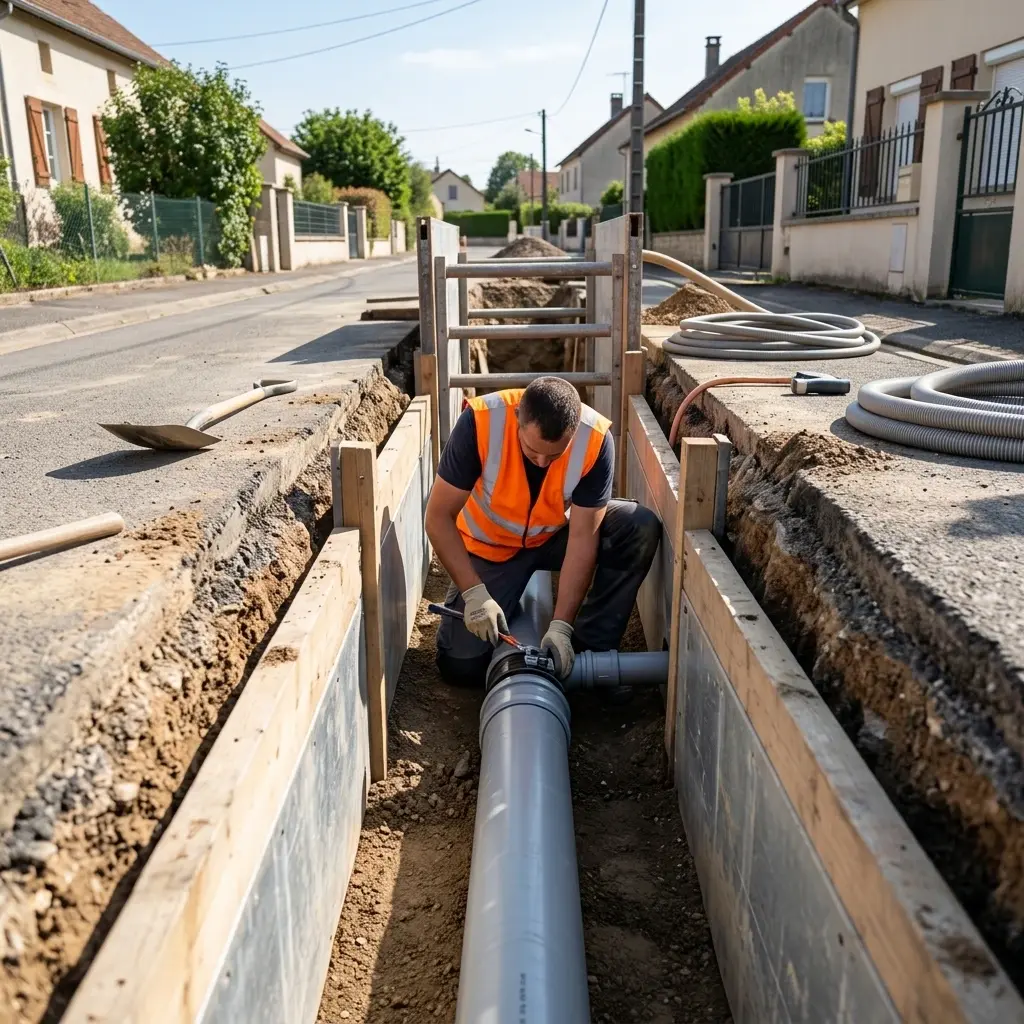 Une approche technique précise pour vos branchements