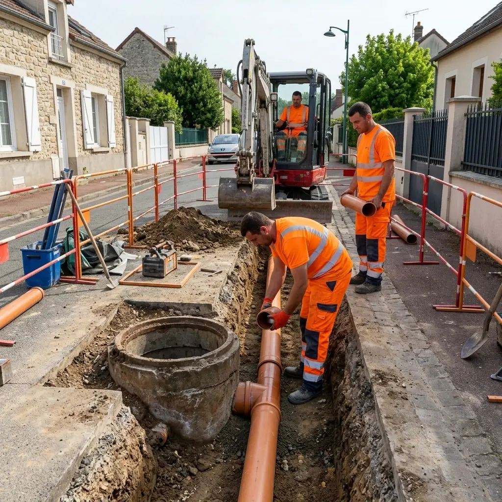 Les bons réflexes avant vos travaux d'assainissement