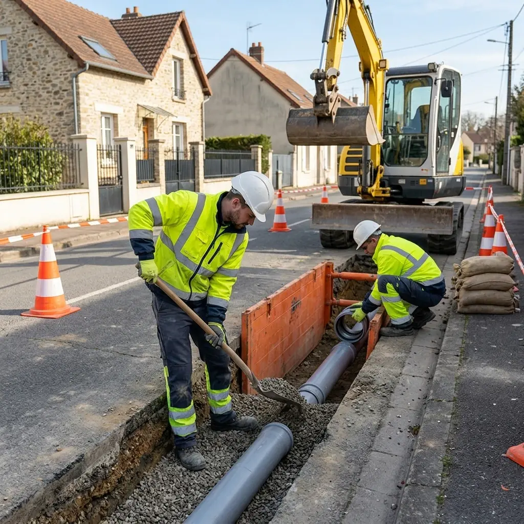 Pourquoi nous choisir pour vos travaux à Écharcon ?