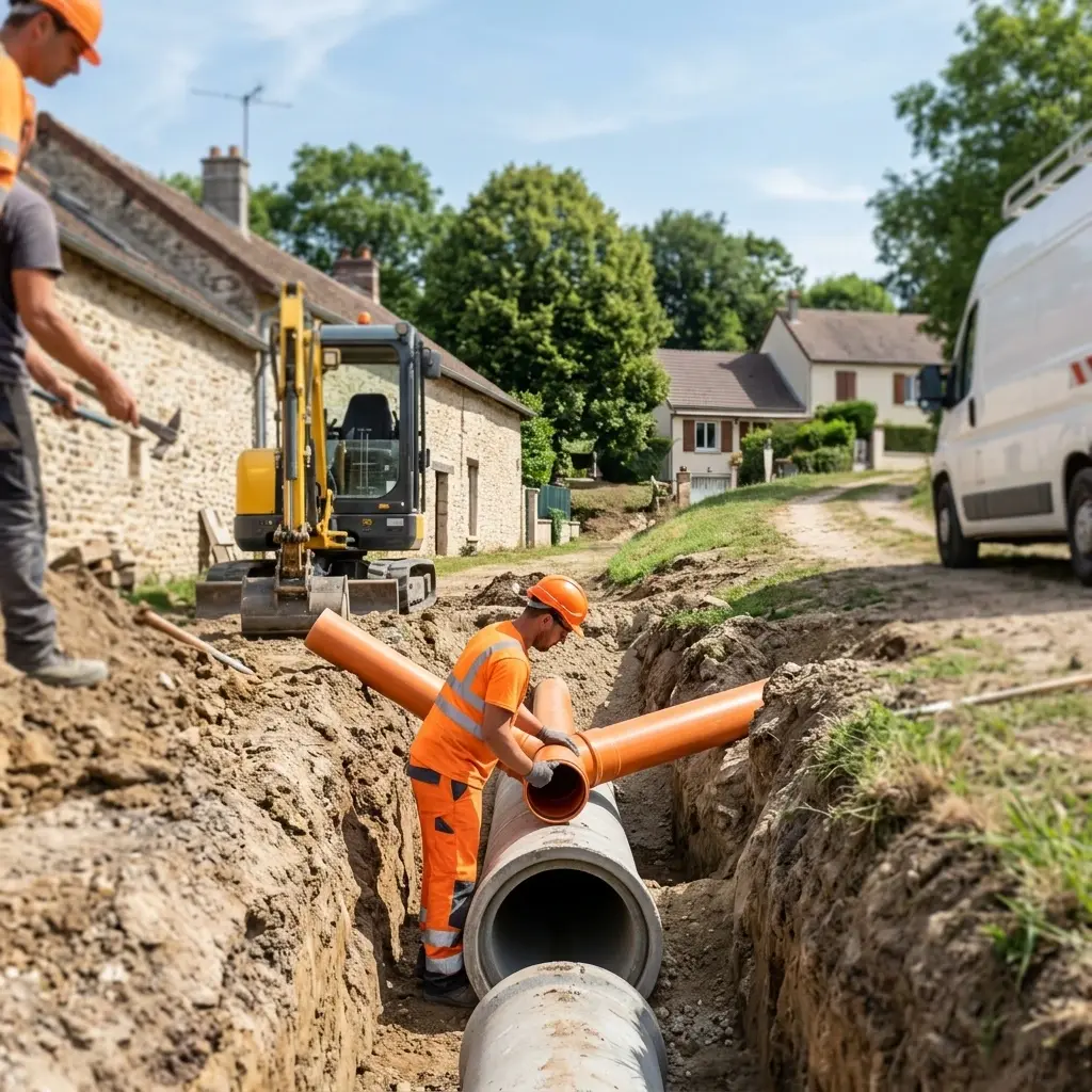 L'assurance d'un assainissement conforme et sans souci