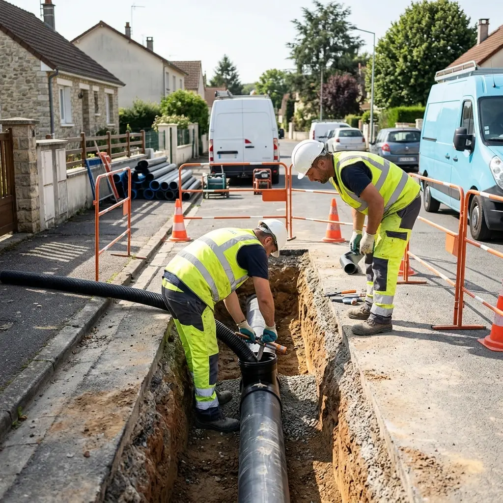Un assainissement conforme pour une tranquillité totale