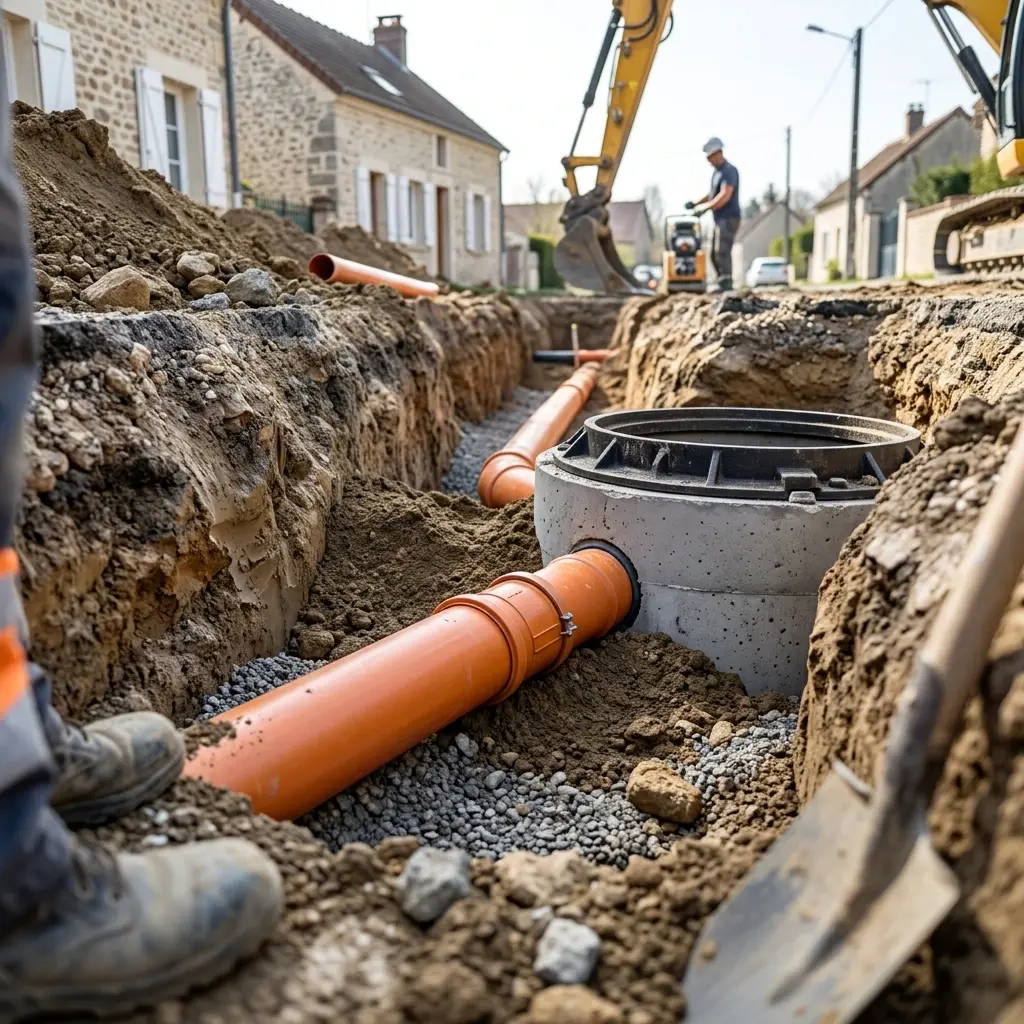 Besoin d'un raccordement rapide à Fontenay-le-Vicomte ?