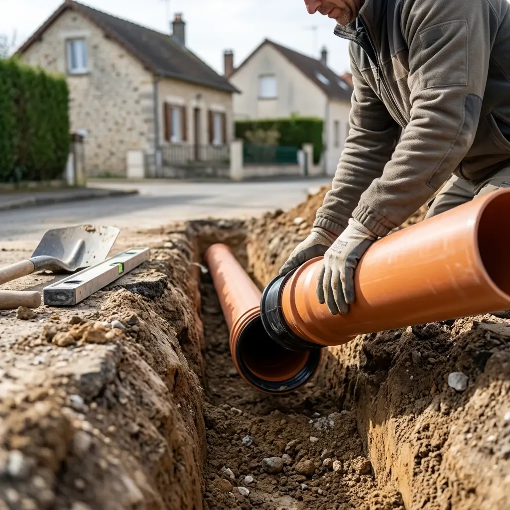 Pourquoi nous choisir à Mennecy pour le raccordement au tout à l'égout