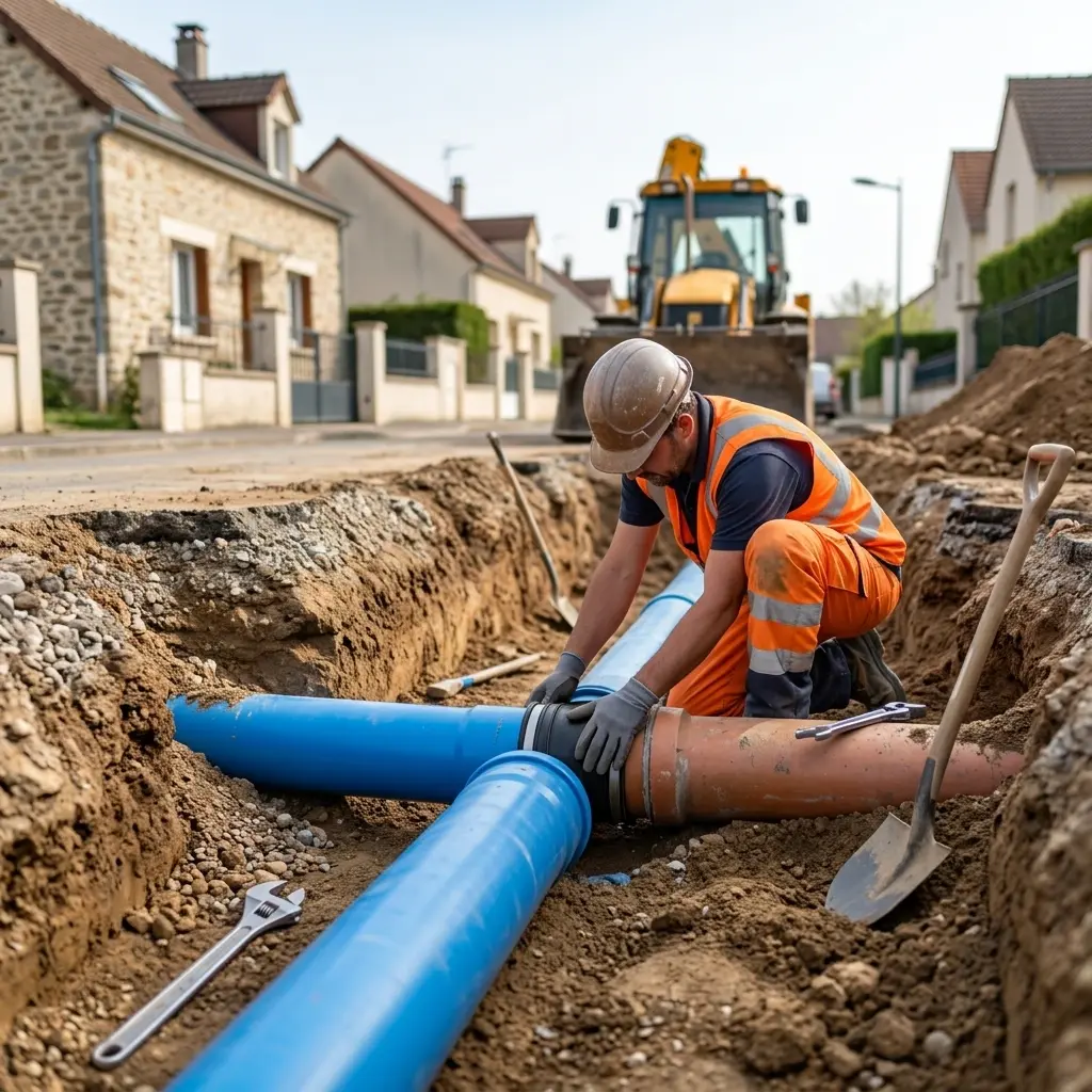 Intervention fiable et conforme à Mennecy
