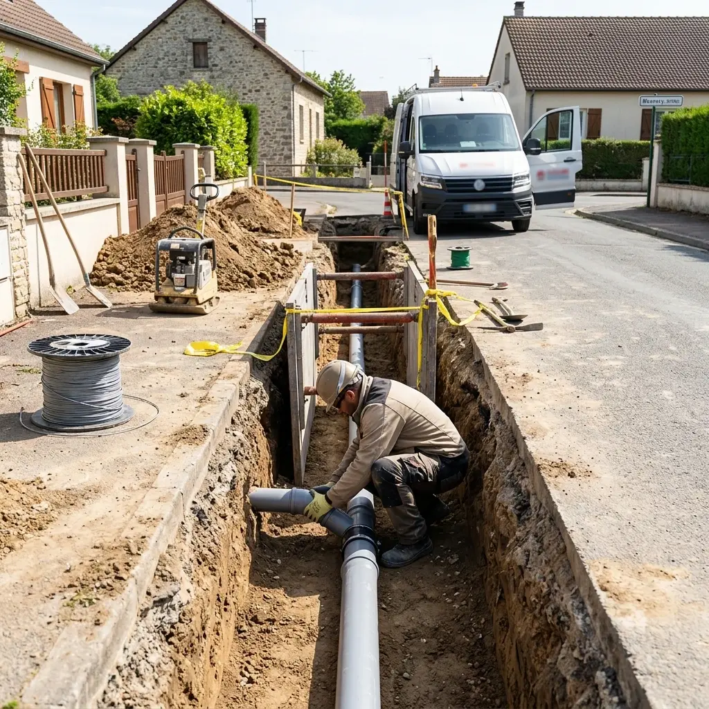 Besoin d'une intervention rapide à Mennecy ?