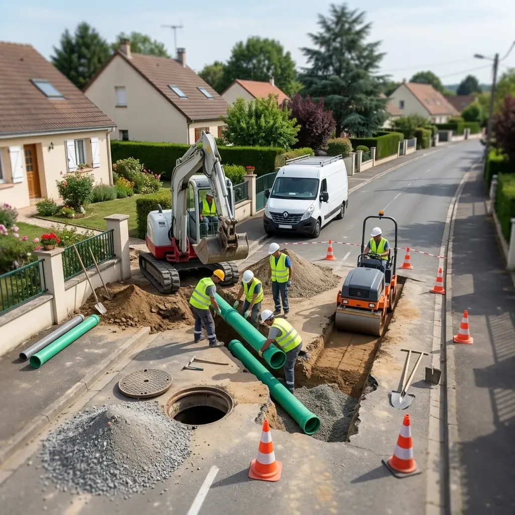 Comportement à adopter lors d'un blocage à Ormoy, pour éviter effets désastreux
