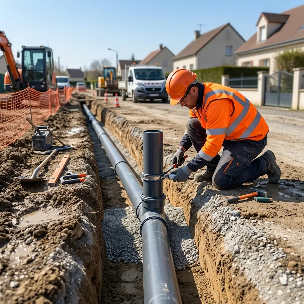 Comment se déroule l’intervention à Ormoy au jardin de votre maison ?