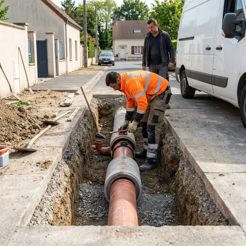 Comment se déroule le raccordement à Paray-Vieille-Poste ?
