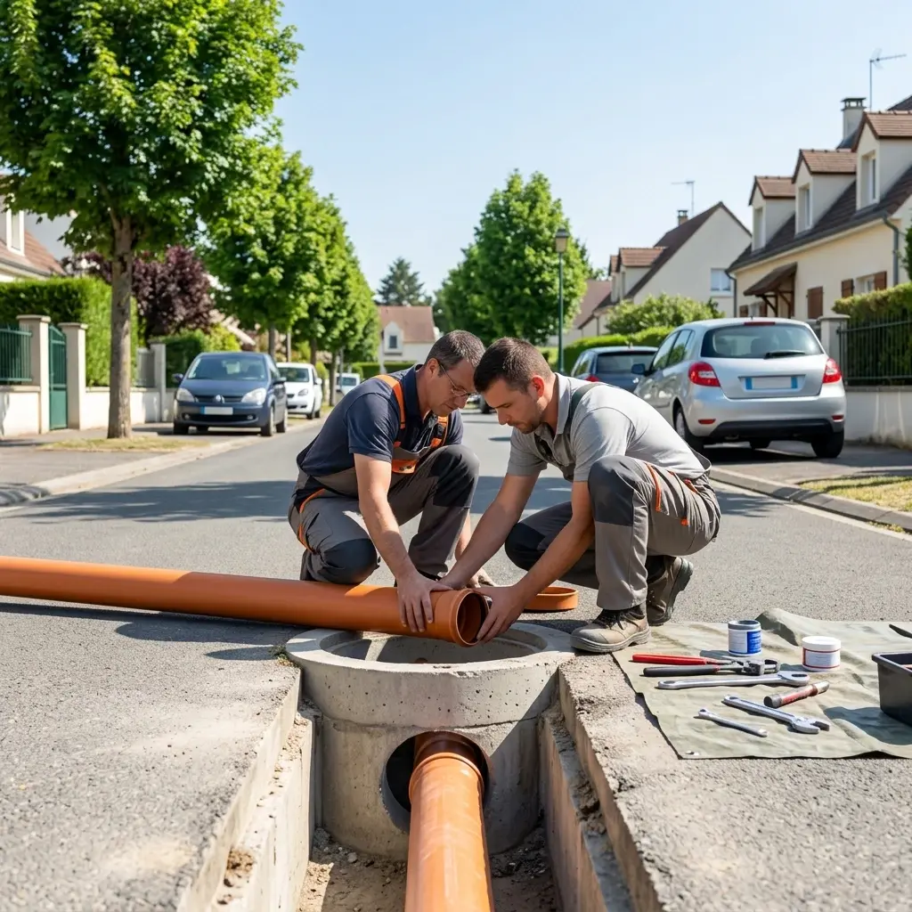 Besoin d'un raccordement rapide à Crosne ?