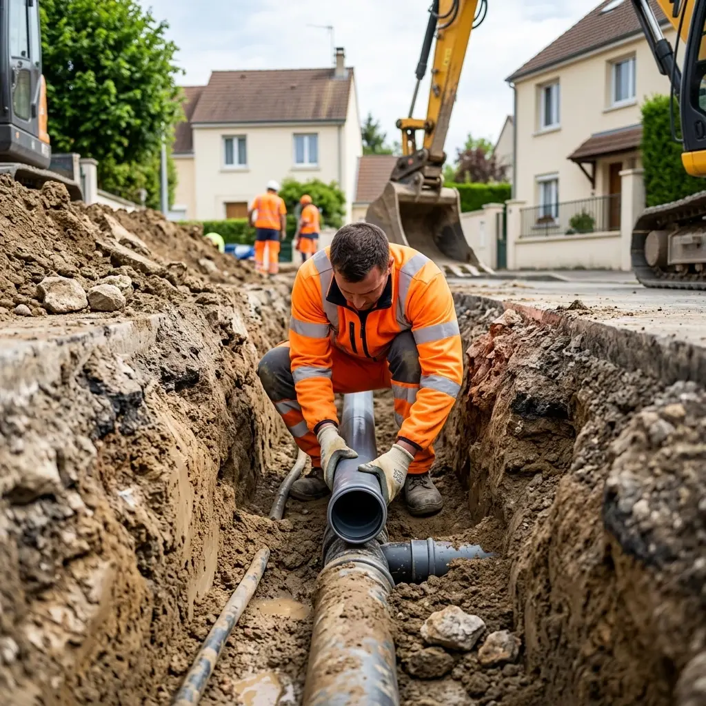 Un assainissement fiable pour une maison saine à Bièvres