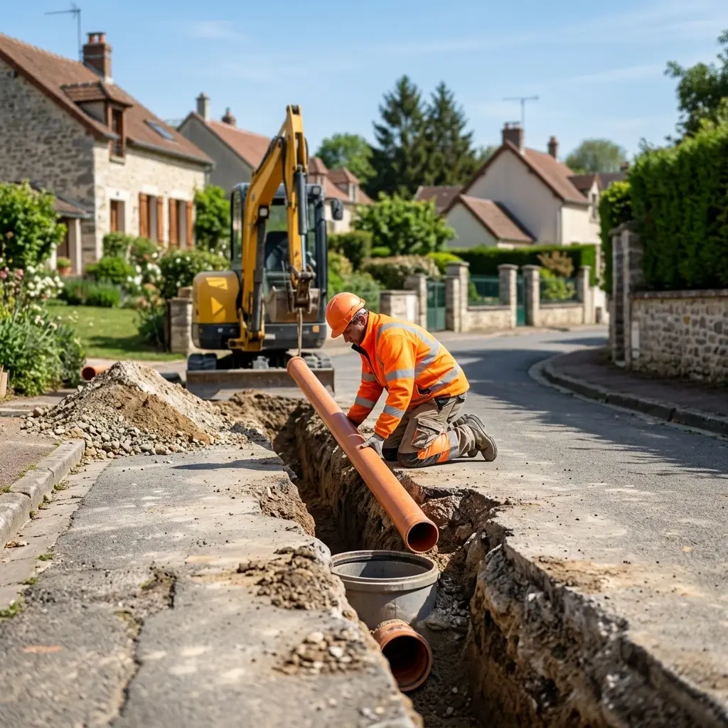 Un assainissement performant pour votre sérénité durable